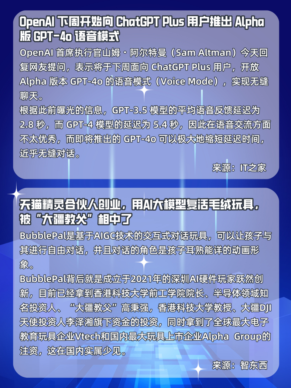 关于每天1分钟科技资讯的信息